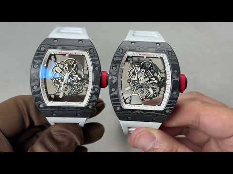 RM 055 Version Comparison
