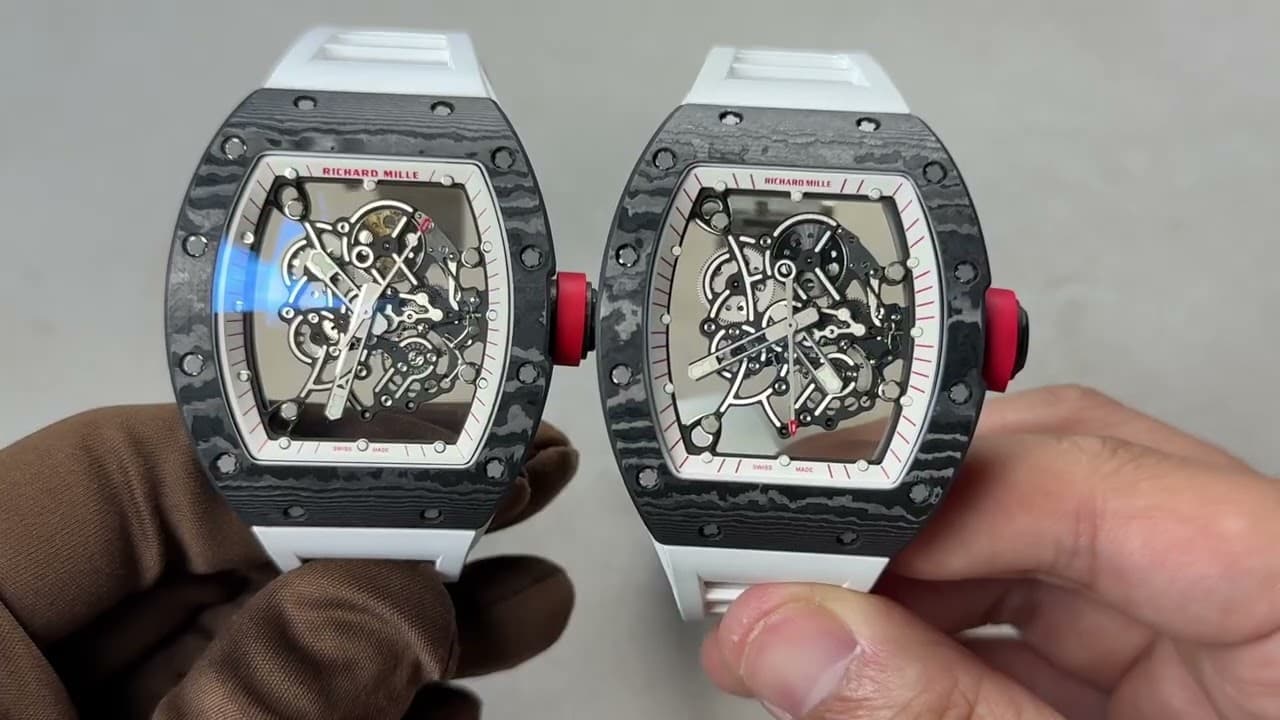 RM 055 Version Comparison